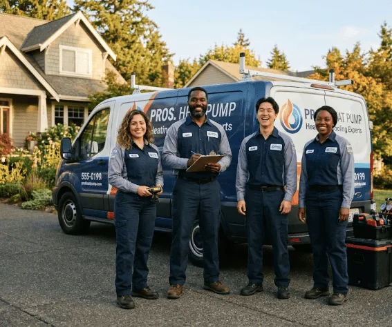 Heat Pump Installation company in New Albany, MS
