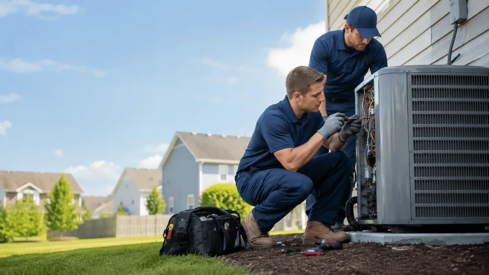 Heat Pump Installation in New Albany, MS near me